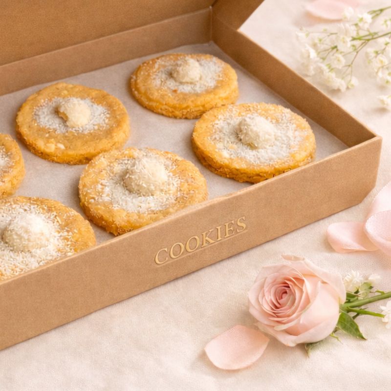 Raffaello Cookie Box 🌸