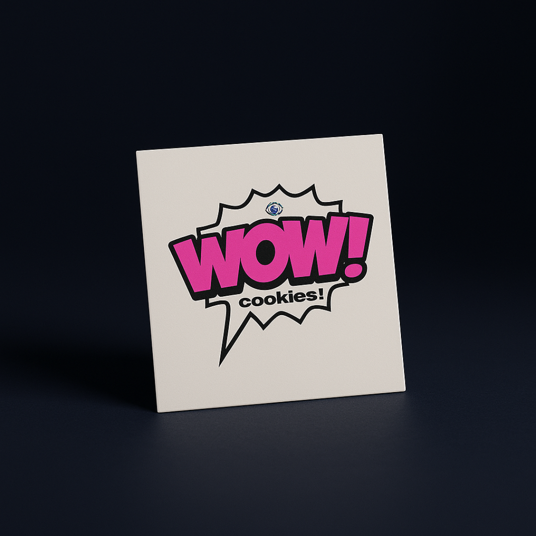 WOW sticker
