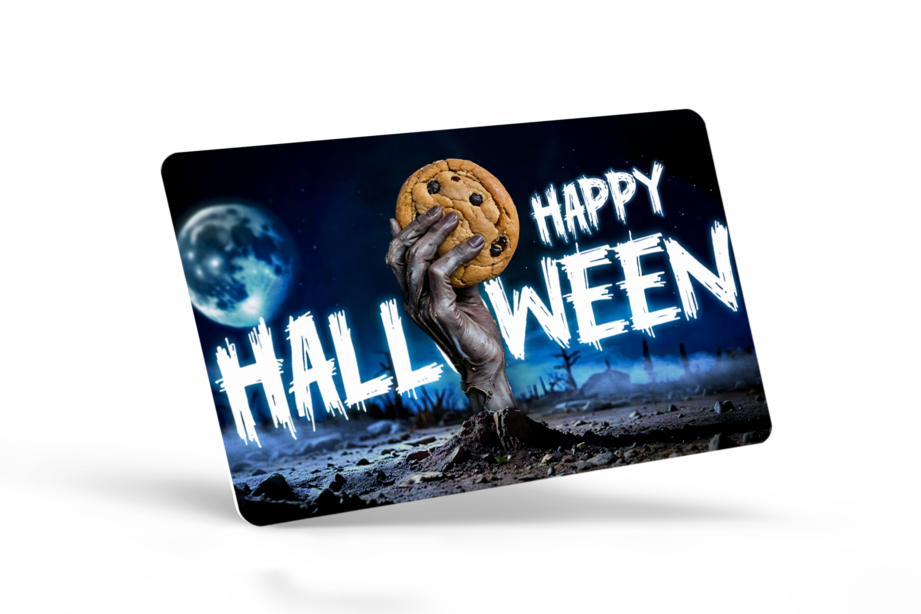 Spooky Cookie Card