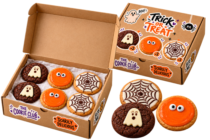 🎃 Halloween Cookie Box