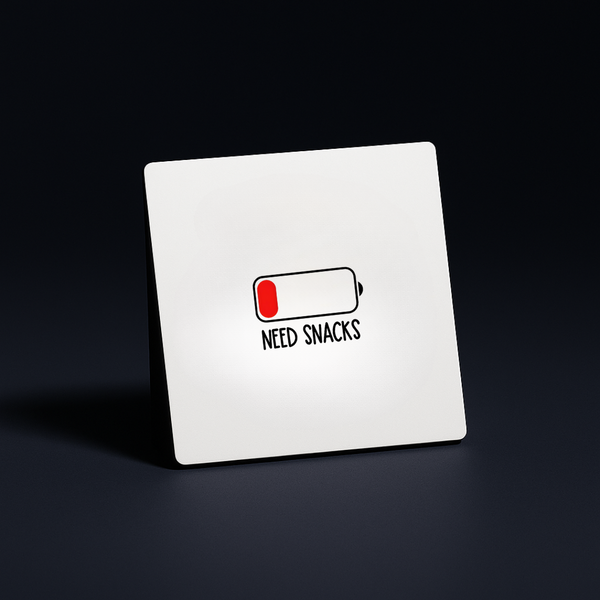 Need Snacks sticker