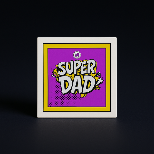 Super Dad sticker