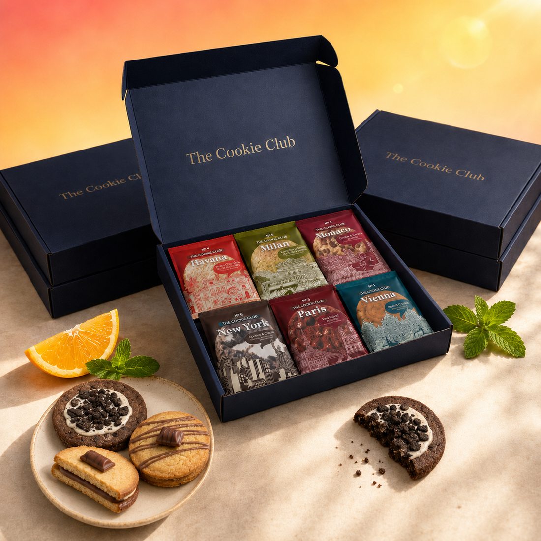 ☀️ Sommer Cookie Set