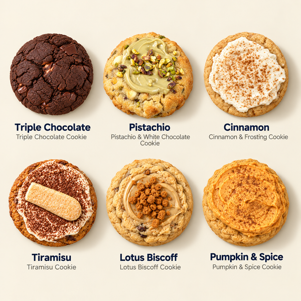 🍂 Herbst Cookie Set